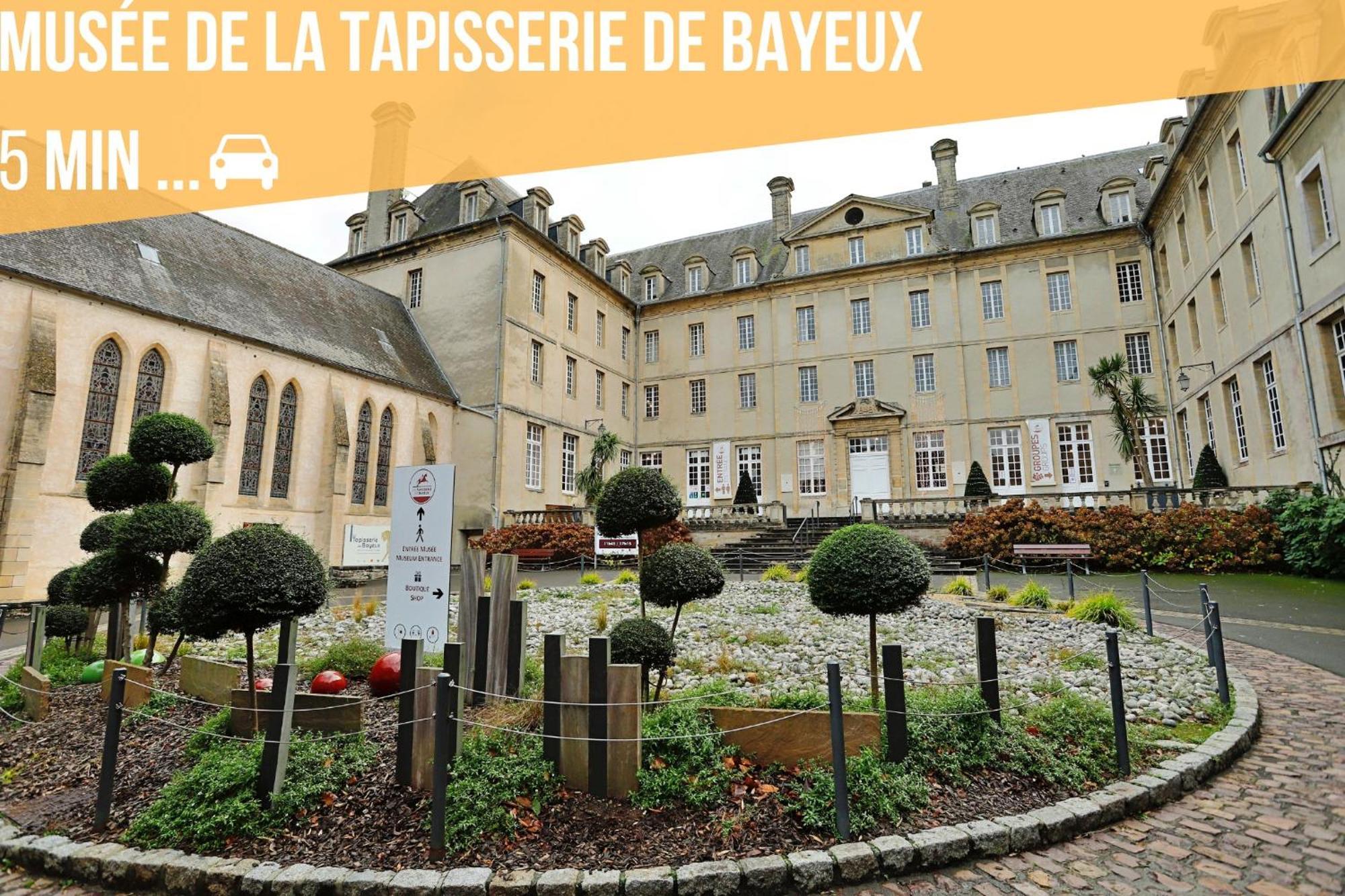 La Fontaine Cottage - Proximite Historique - Bayeux Saint-Loup-Hors Eksteriør billede